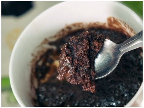 RECEITA: BROWNIE NO MICROONDAS SUPER FÁCIL E RÁPIDO