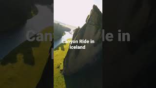 Canyon Ride in Iceland sanjeevanitravelsshimla shortsfeed canyon iceland