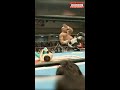 【受けをミスって…】イジリー岡田にガチのフラッシングエルボー #shorts
