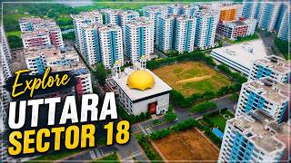 Explore Uttara Sector 18 Society | Premium Residential Area in Dhaka | 4K Drone Tour