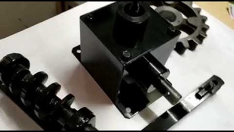 Rolling Shutter Gear Box