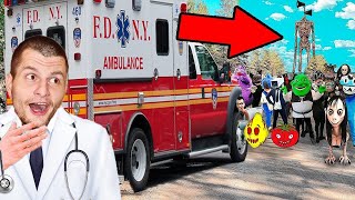 Soy Ela Ha Abierto Monsters Hospital