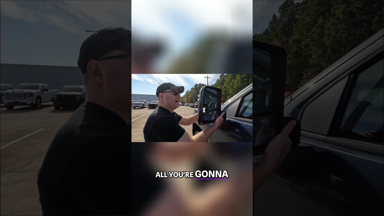 Подробное описание электропривода складывания и светодиодной подсветки зеркал заднего вида для Ch...