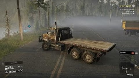 SnowRunner Muskoka highlands mod map lets play #4