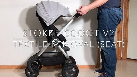 How to Remove and Wash the Textiles on a Stokke Scoot Seat