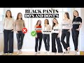 You will NEVER look &quot;basic&quot; again in your black pants