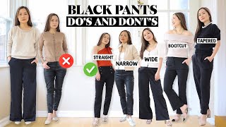 You will NEVER look 'basic' again in your black pants