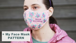How I made my face mask