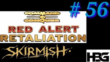 Command & Conquer Red Alert Retalliation Part 056 Skirmish - Map 14 - France