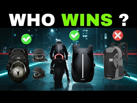 ✅ 7 Best Motorcycle Backpacks [2026] 🏍️ for Commuting & Cruisers Waterproof, Helmet Holder & Budget