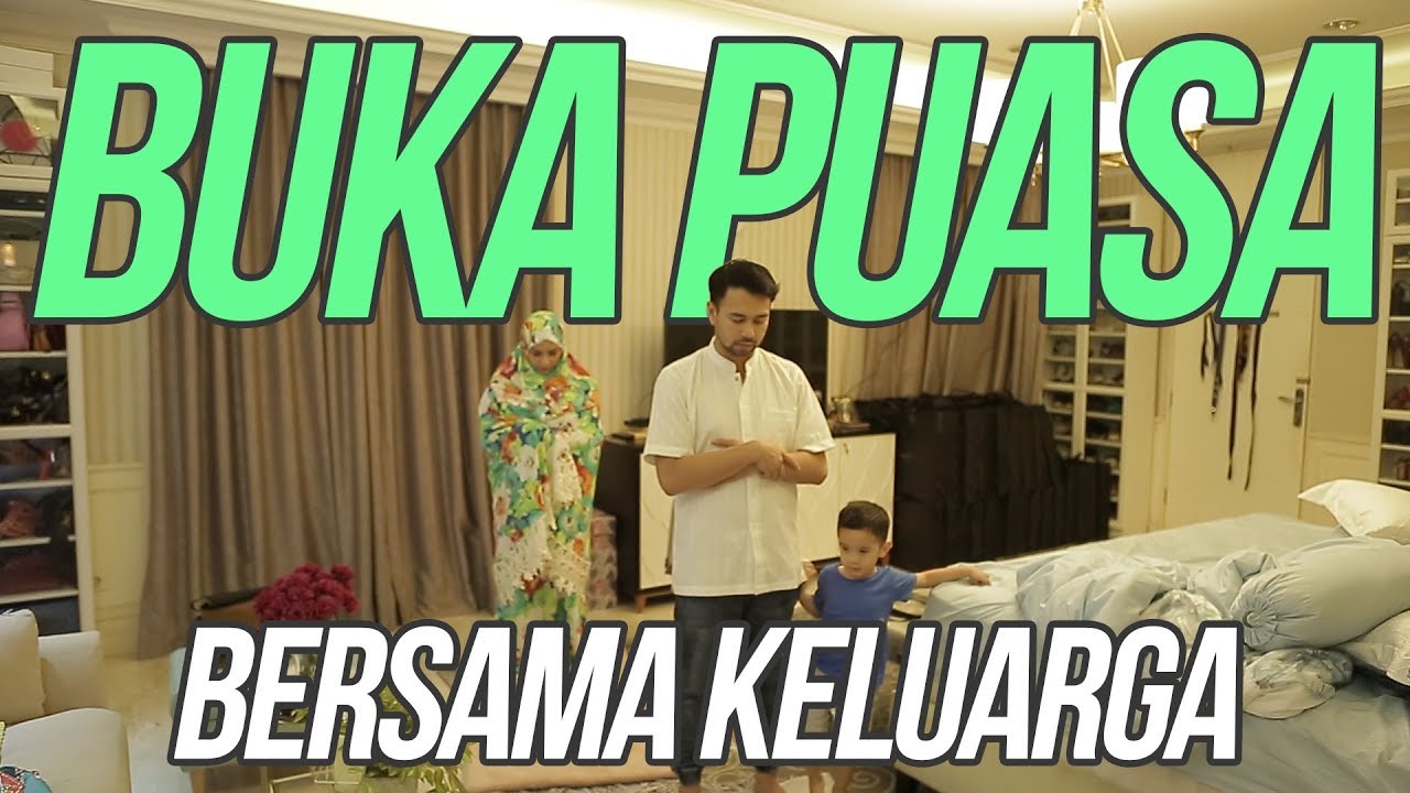 Akhirnya Buka Puasa Di Rumah #ransvlog
