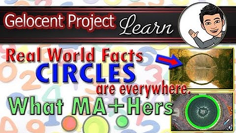 Real World Circles are What MATHers