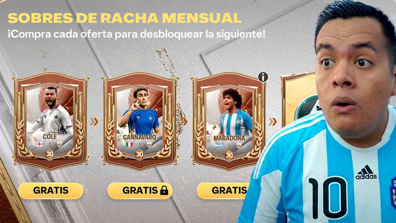 COMPRÉ Toda la RACHA MENSUAL para Fichar a MARADONA con DRAFTS ILIMITADOS