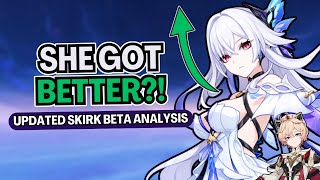 How Impactful Are the Skirk Buffs? | Updated Skirk Beta Kit Analysis & Theorycrafting