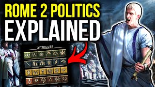 Total War: ROME 2 Politics Guide 2021 | Tips, Tricks, & Game Knowledge screenshot 4