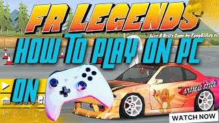 How To Download And Install FR Legends On PC On A Controller 2024