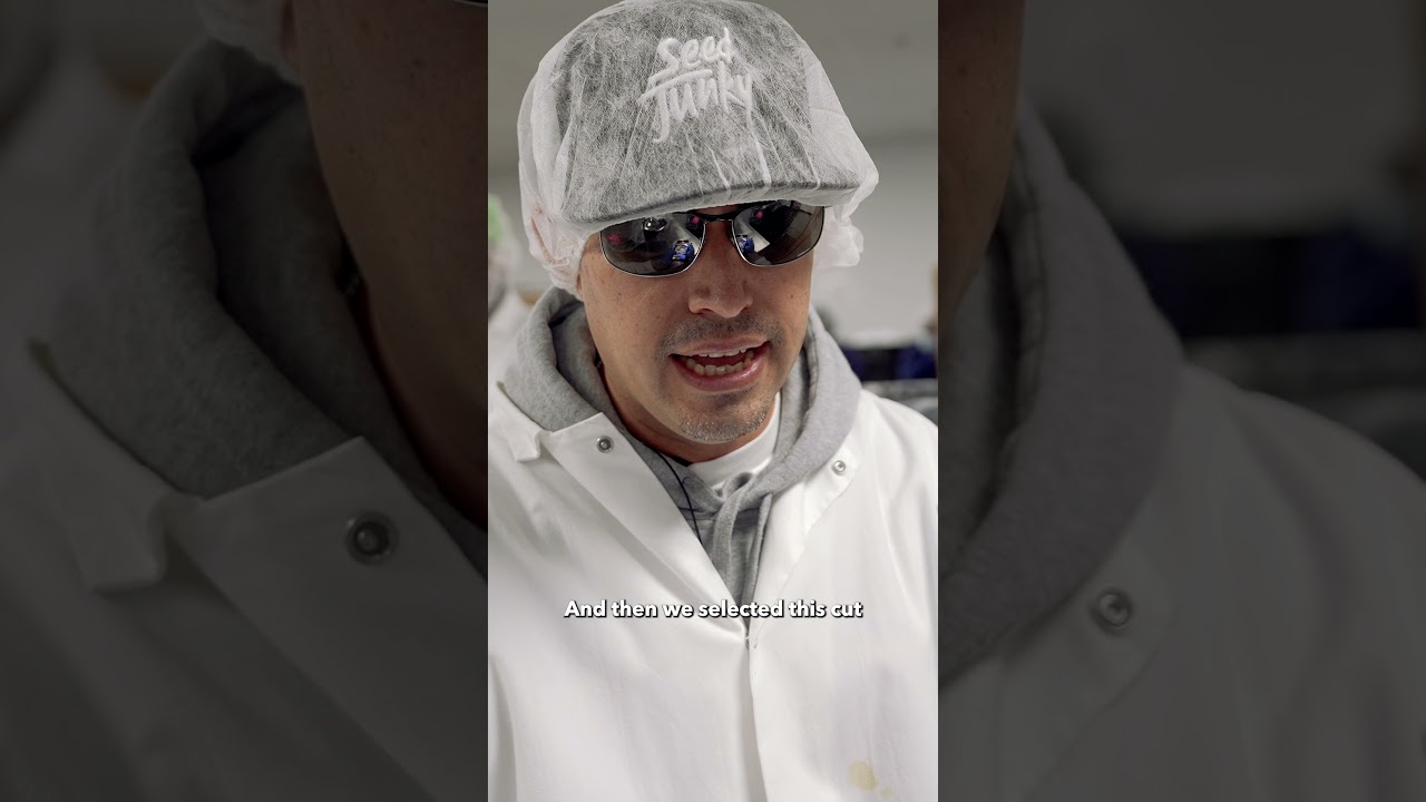 Seed Junky Mastermind on the PPP "Purple Push Pop" Strain Origin