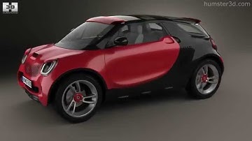 Smart Forstars 2012 3D model by 3DModels.org