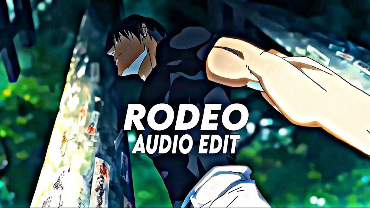 rodeo (remix) - lah pat [edit audio] - YouTube