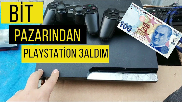 100 TL YE PLAYSTATİON ALDIM BİT PAZARI BEDAVA ( HEMDE ÇALIŞIYOR ) #ucuzageldi