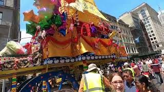 Thrilling Glimpse of Hare Krishna Parade on 5th Avenue in NYC!