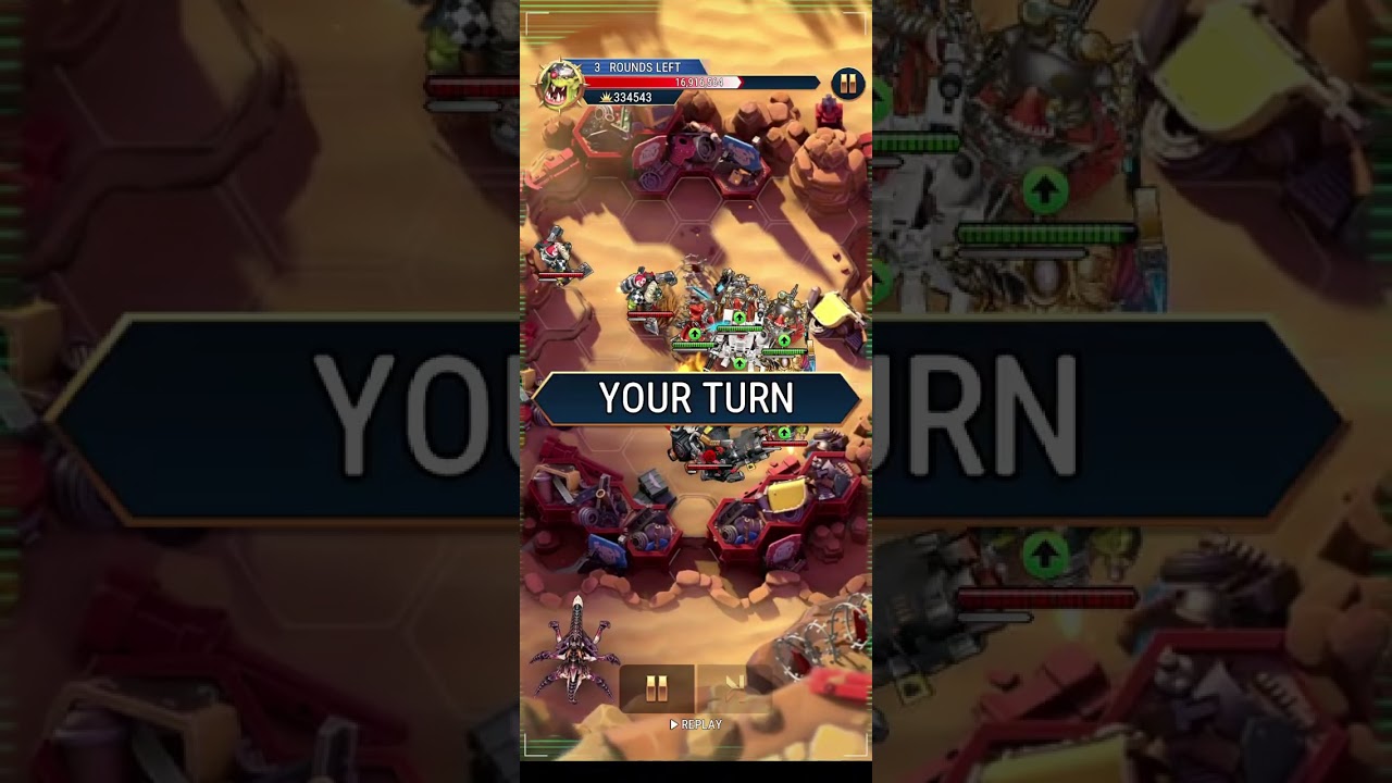 M1 Ghazghkull (Left spawn) - 584k Admech w/Re'Vas + Trajann (S89) 