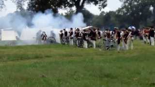 Battle of the Hook, 2013 Cannons Firing by Thompsontech1 272 views 10 years ago 51 seconds