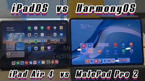 iPadOS vs HarmonyOS - Live Comparison ( iPad Air 4 vs MatePad Pro 2021 ) - Apple iOS vs Huawei HOS