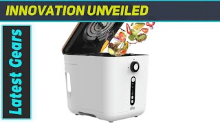 iDOO 3L Smart Electric Composter: Best Kitchen Upgrade for Eco-Friendly Living!