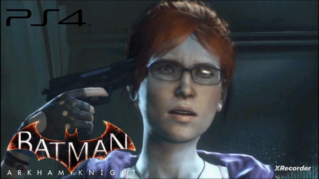 Oracle Barbara Gordon's Death Scenes - Batman: Arkham Knight - YouTube