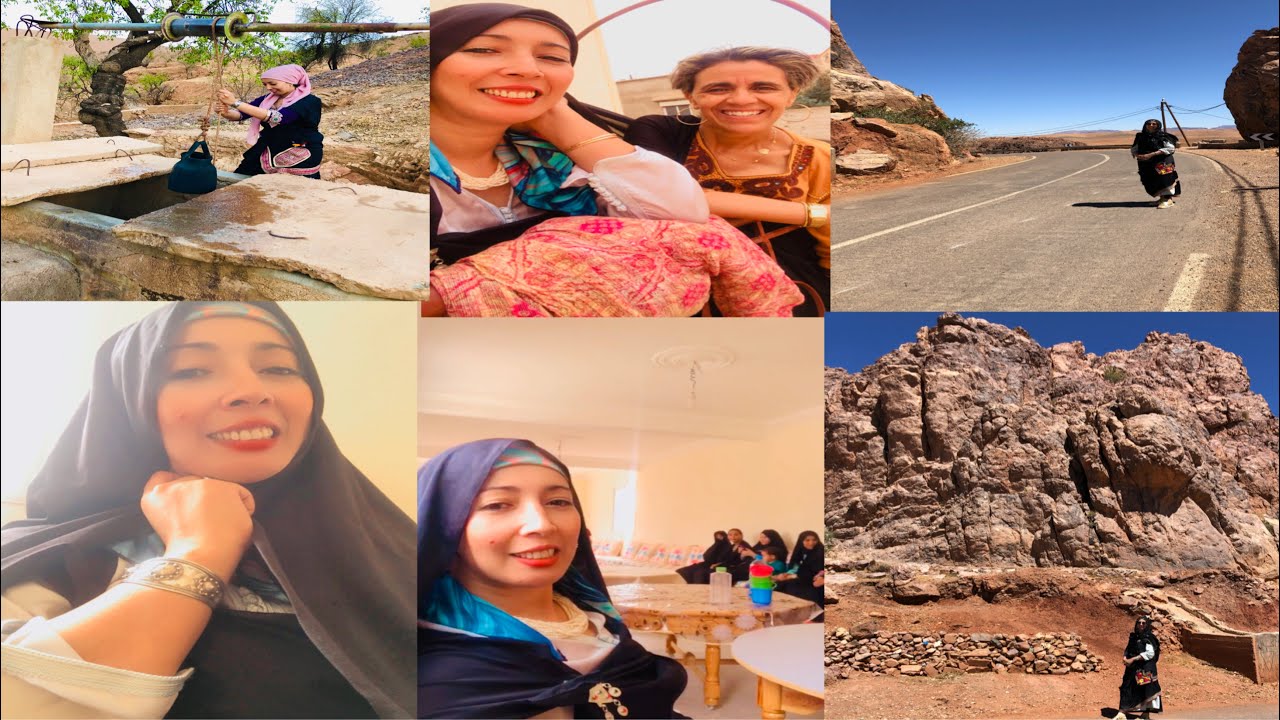 حفل سنوي المعروف أيت عبد الله أجواء رائعة دوزتها فتمازيرت