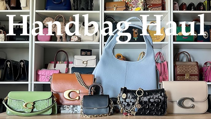 COACH CARY HANDBAG REVIEW ❗❗ NEW at Coach? Coach Addicts Coach Handbags  Cary shoulder Cary Crossbody 