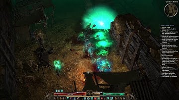 Grim Dawn (Linux) - Cataclysm mod - SoulReaper WIP