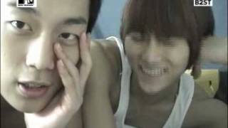 100416 MTV B2ST BTS 87 - Self CAM pt.3