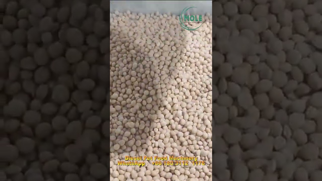 Diesel Pet Food Machinery