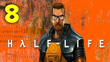 Half-Life 1 Walkthrough Part 8 - Xen, Gonarch