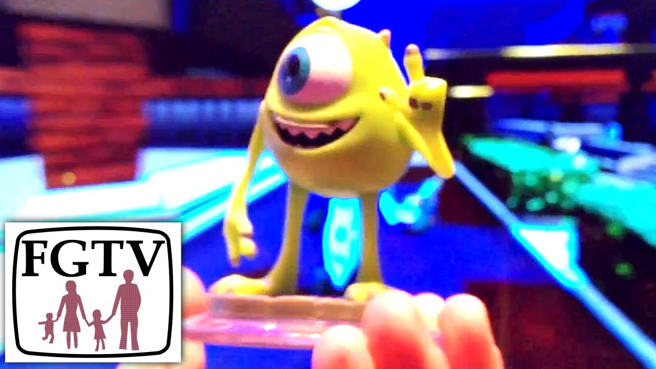 Disney Infinity Monsters University Gameplay First Level