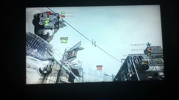 Call Of Duty Black Ops:Cross Map Tomahawk on summit