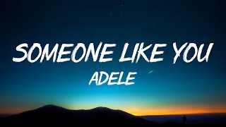 Someone Like You - Adele (Lyrics Video)