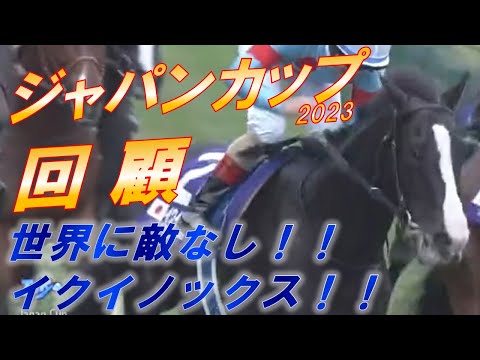 ジャパンカップ2023 回顧 イクイノックス世界に敵なし！！ リバティアイランド・スターズオンアース走りをどう見る！？ 元馬術選手のコラム by アラシ