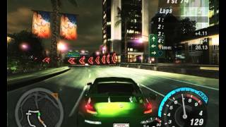 Need For Speed Underground 2: Racing Rachel's 350Z (Secret Race) screenshot 4