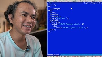 [Pascal] While Loop dan Bilangan Random (Bermain Binary Option)