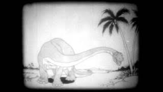 Fake Gertie the Dinosaur - John Randolf Bray (1915)