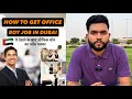 How to Get an Office Boy Job in Dubai | Step-by-Step Process for 2025