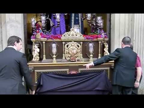 Hermandad de Nazarenos Jesús Redentor ante Caifás y Nuestra Señora de la Estrella