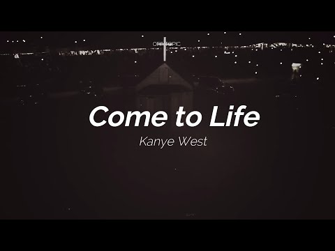 Kanye West - Come to Life (Subtitulada Español / Inglés) Video