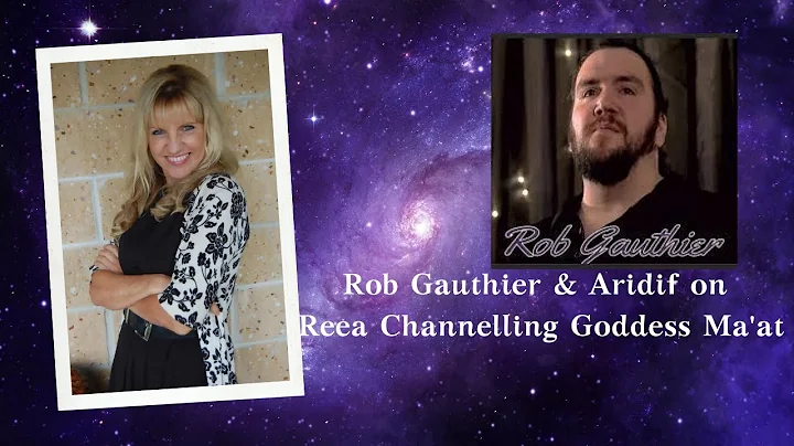 Rob Gauthier & Aridif  Reea Channelling Goddess Maat