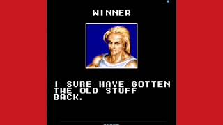Fatal Fury Special (GG) - Andy Bogard, Hard Level, Longplay.  screenshot 5
