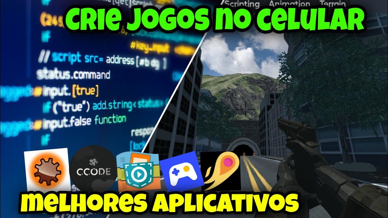 5 aplicativos para você criar jogos utilizando o celular e de graça em  2023! – PixelNerd