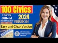 2024 random 100 civics questions and answers - U.S. citizenship interview I N400 Interview #n400